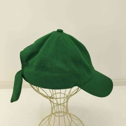 ビームス BEAMS GOLF リネンライク バックリボン キャップ レディース  58-60cm